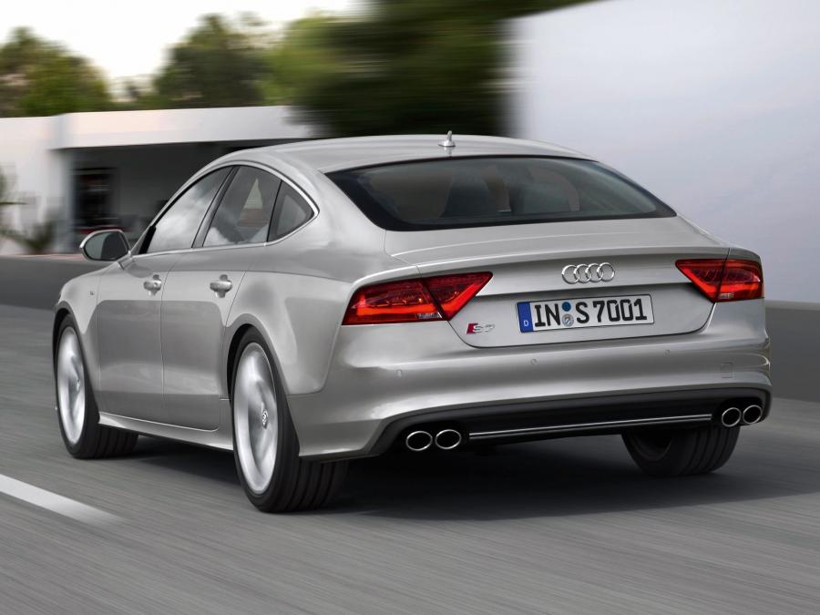  Audi S7 Sportback 2012 года  (WW) (фото 4 из 73)